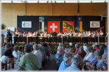 Dorfmusik Thrishaus und Musikgesellschaft Sternenberg Neuenegg